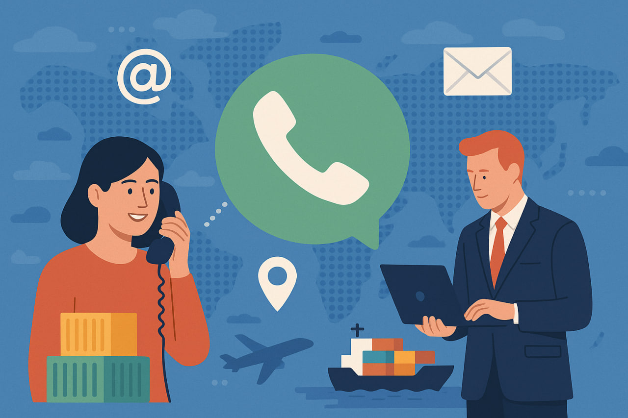 تماس و ارتباط تماس و ارتباط با سافت اکسپورت