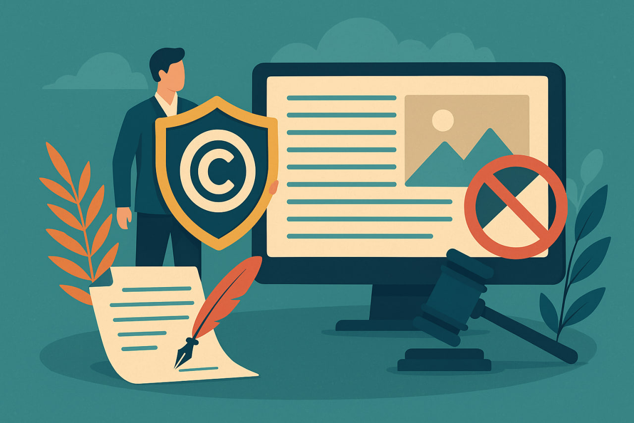 حقوق انتشار محتوا حقوق انتشار و شرايط بازنشر محتوای سافت اکسپورت