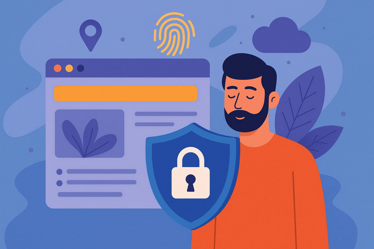 حریم شخصی کاربران حریم شخصی کاربران در سافت اکسپورت